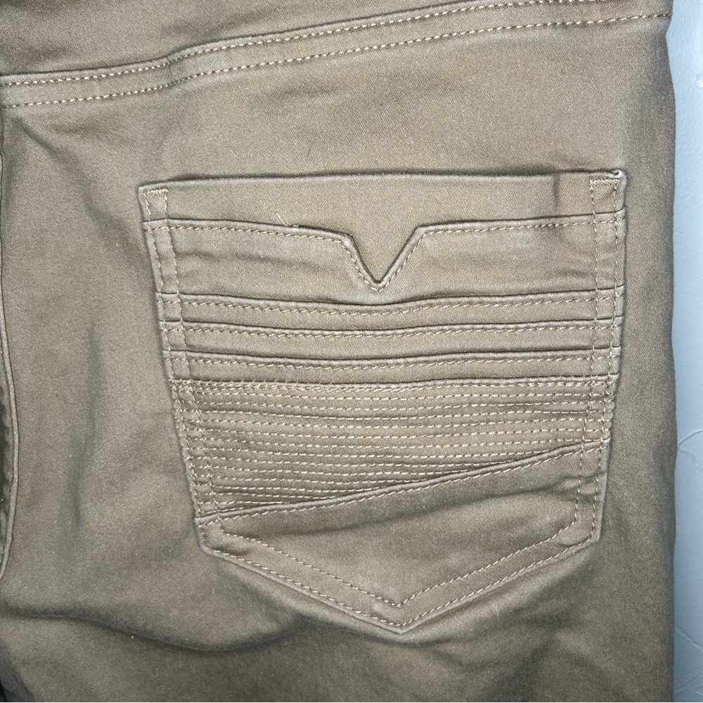 Fried Denim Men's Tan Khaki Pants 36x32 - Picture 7 of 10